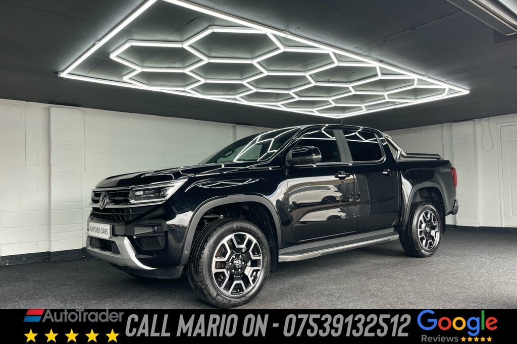 Volkswagen Amarok 3L Style Black