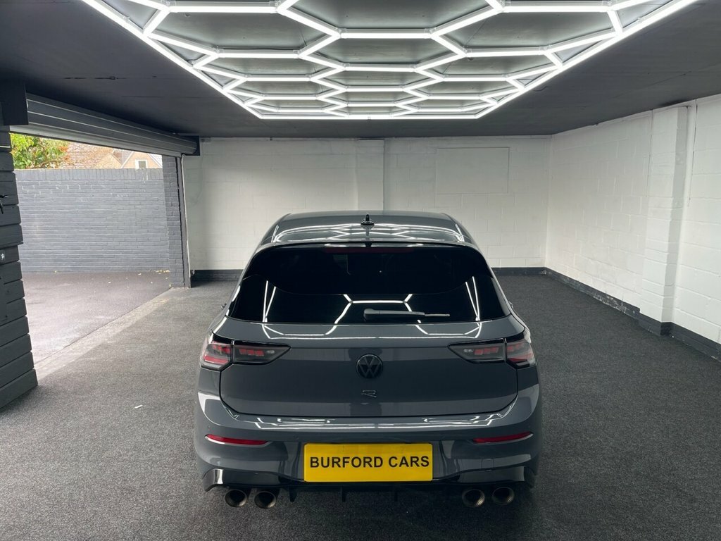 Volkswagen Golf 2L R Black Edition YR75LLF Grey #6