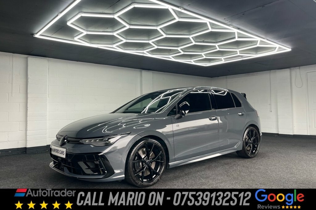 Volkswagen Golf 2L R Black Edition Grey