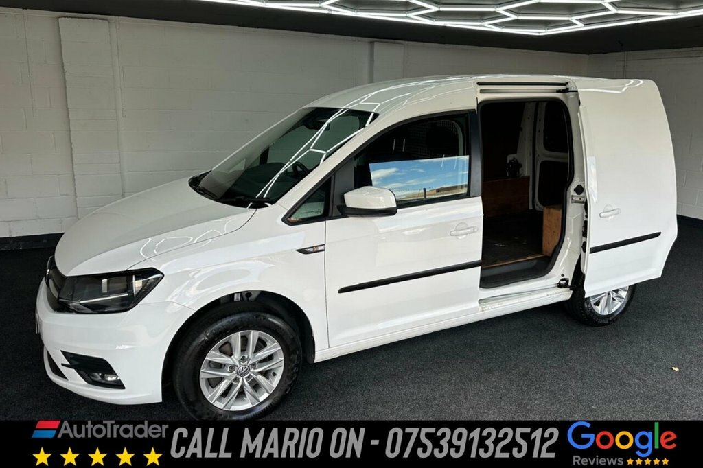 Volkswagen Caddy 2L Highline White
