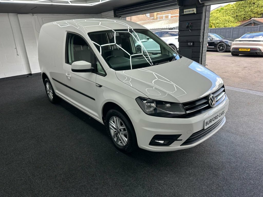 Volkswagen Caddy 2L Highline White #2