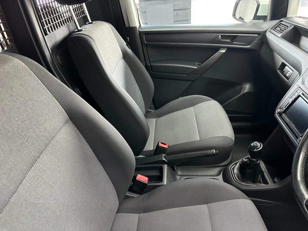 Volkswagen Caddy 2.0 Tdi Bluemotion Tech Startline Van White #15