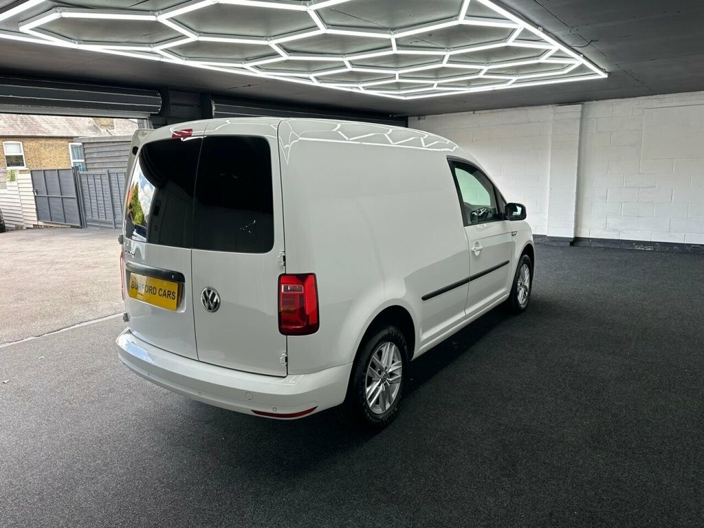 Volkswagen Caddy 2.0 Tdi Bluemotion Tech Startline Van White #18