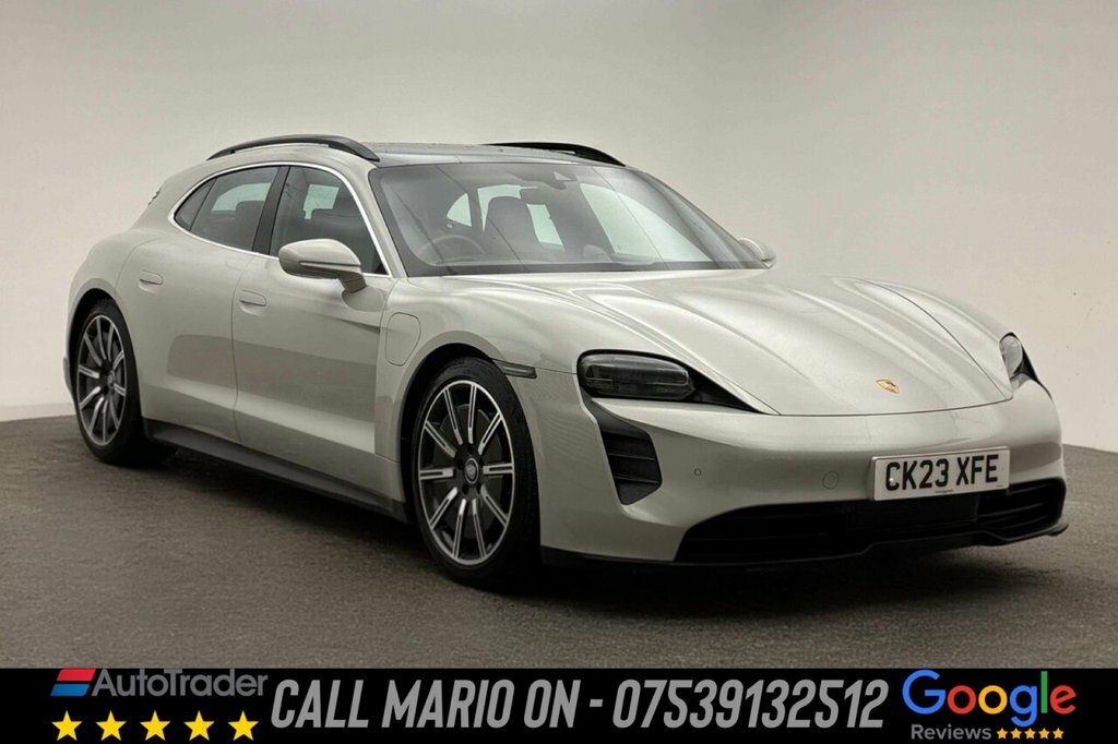 Porsche Taycan Estate Grey