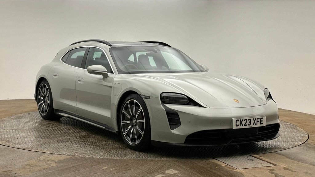 Porsche Taycan Estate Grey