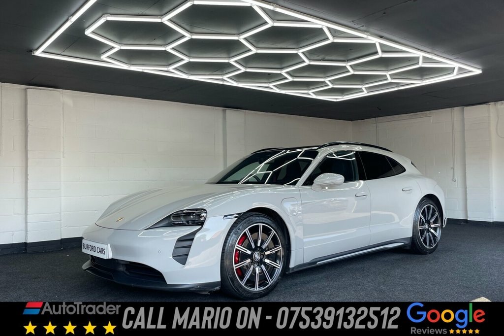 Porsche Taycan Estate Grey