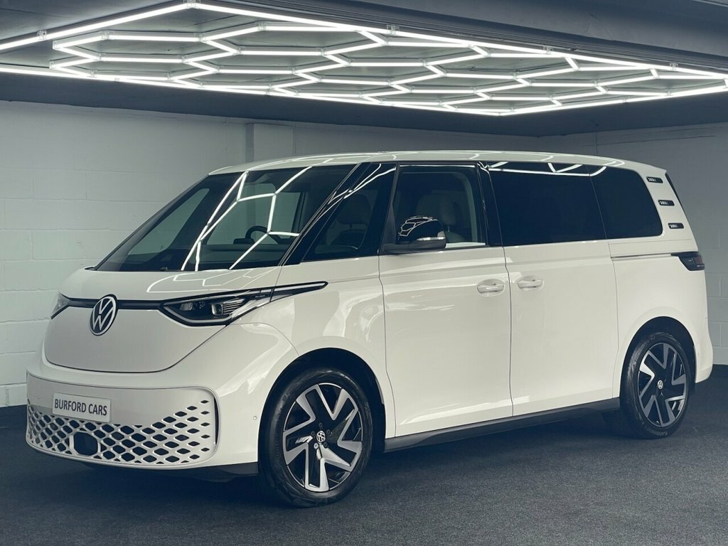 Volkswagen ID.Buzz Mpv White #2