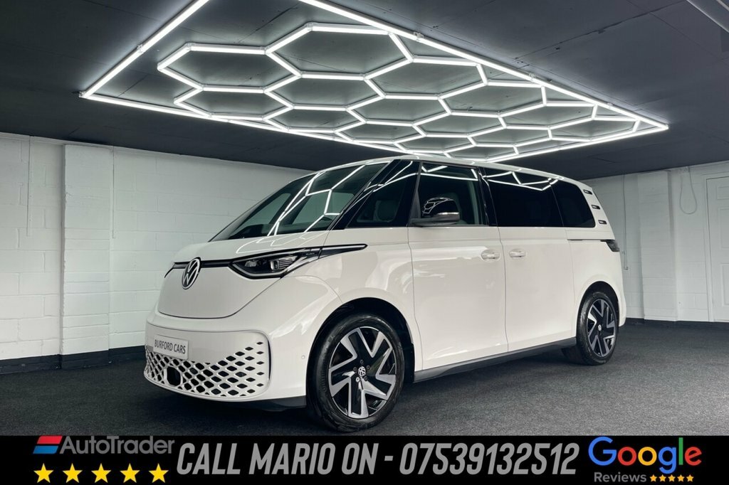Volkswagen ID.Buzz Mpv White