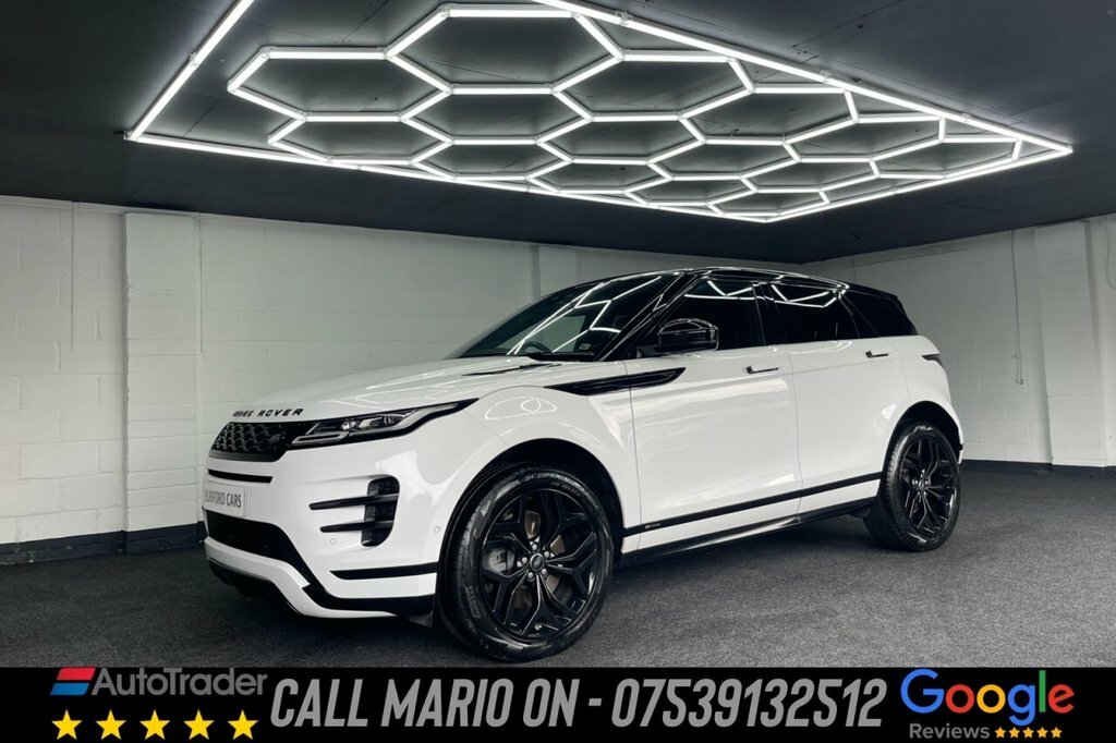 Land Rover Range Rover Evoque 2L R-dynamic Se White