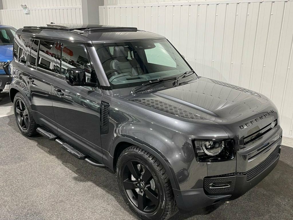 Land Rover Defender 3L Hse Grey #2