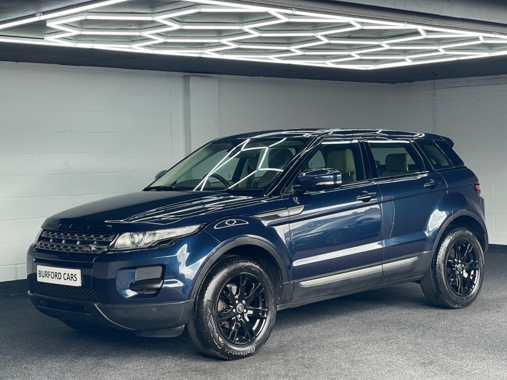 Land Rover Range Rover Evoque 2.2L Pure LM62DCU Blue #2