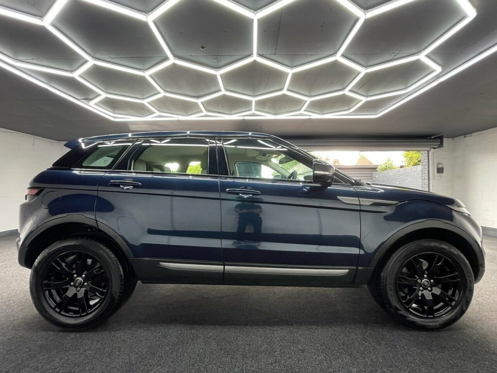 Land Rover Range Rover Evoque 2.2L Pure LM62DCU Blue #3