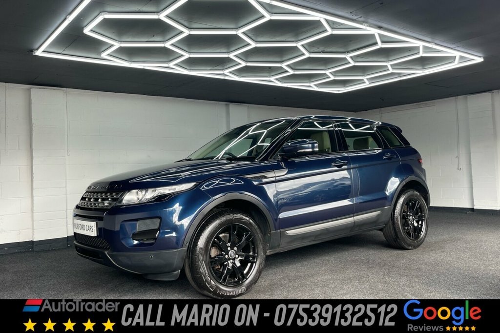 Land Rover Range Rover Evoque 2.2L Pure Blue