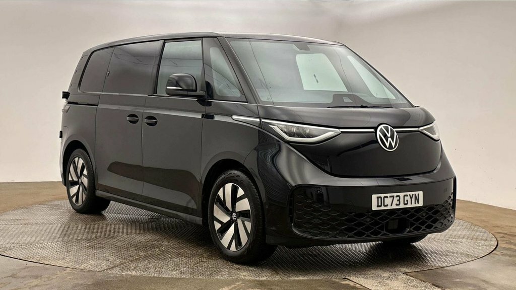 Volkswagen ID.Buzz Mpv Black