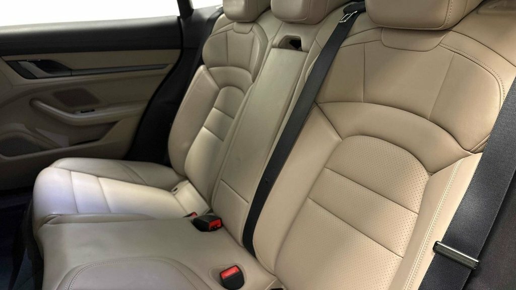 Porsche Taycan Estate Beige #4