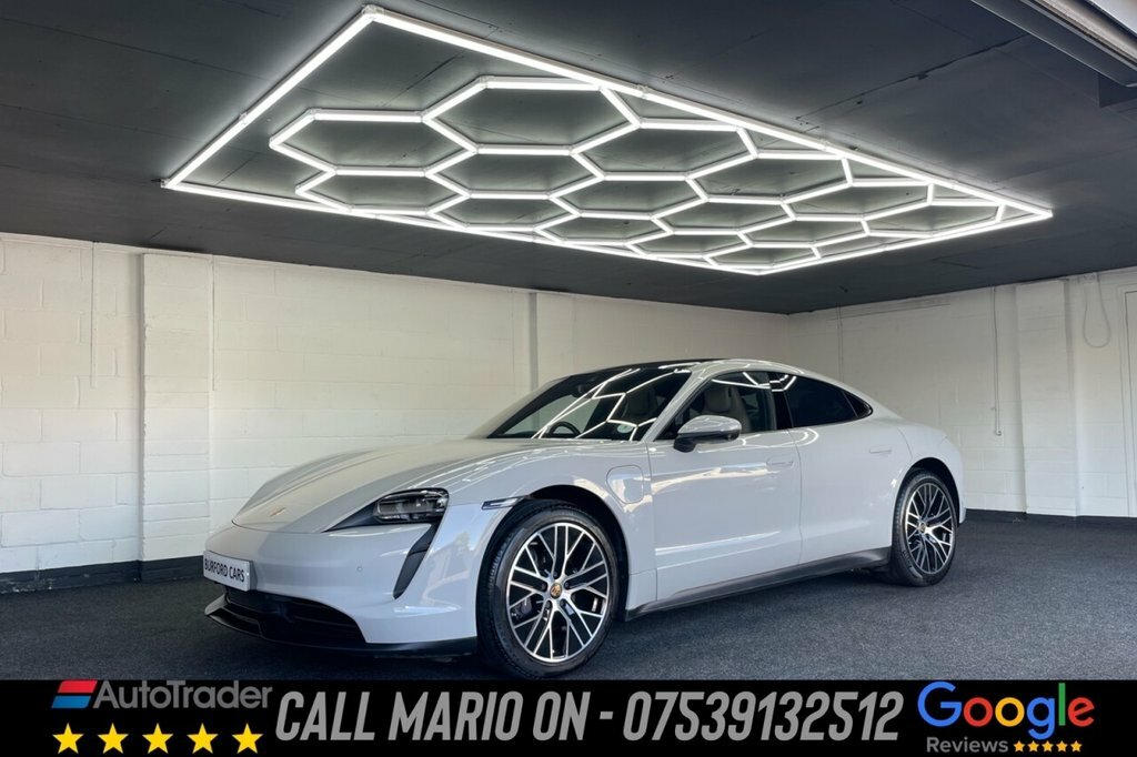 Porsche Taycan Saloon Grey