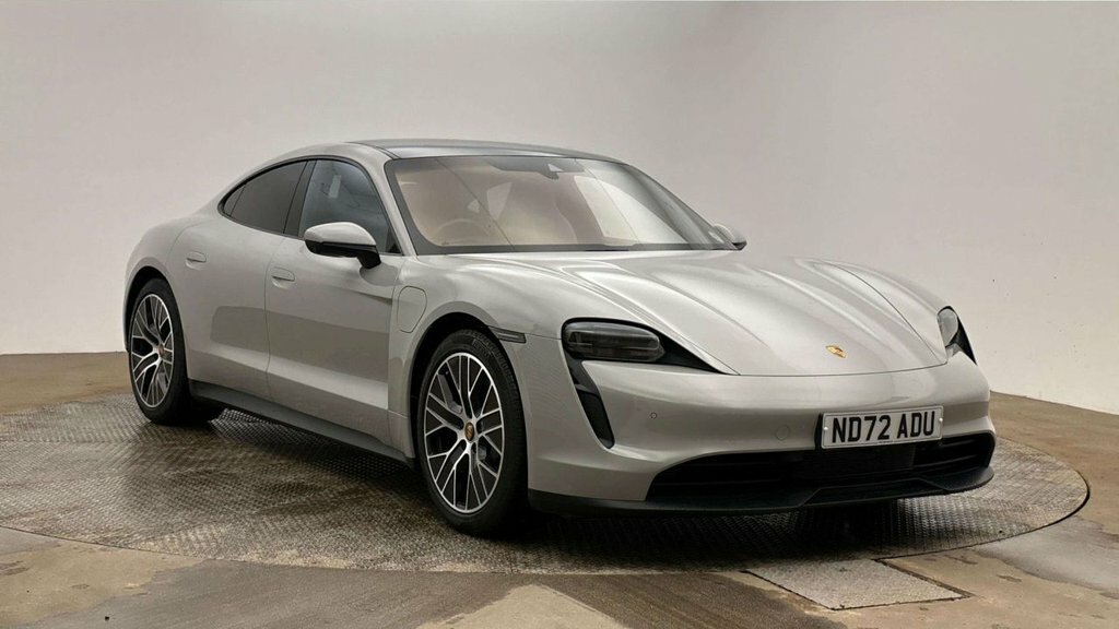 Porsche Taycan Saloon Grey