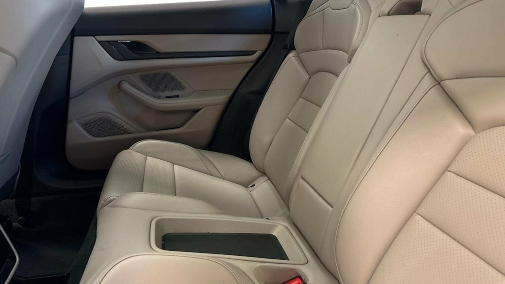 Porsche Taycan Saloon Grey #2