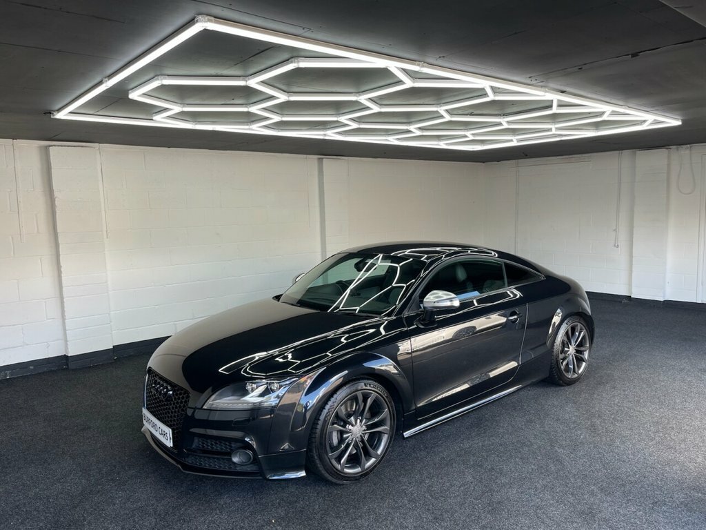 Audi TTS Coupe Black #6