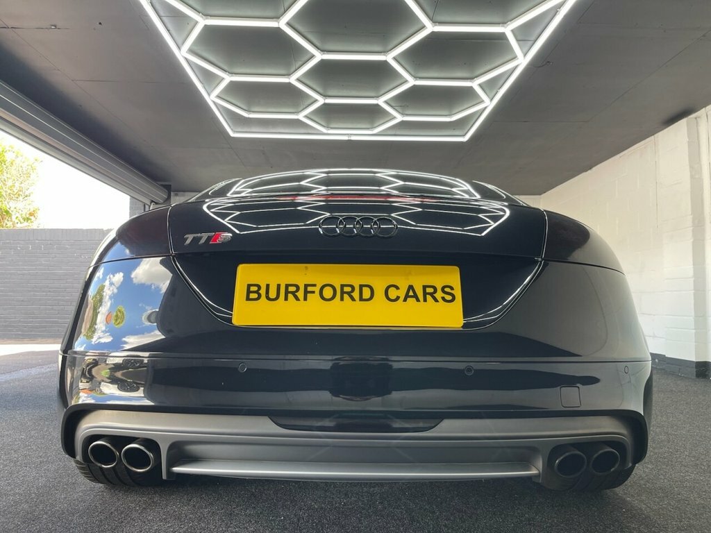 Audi TTS Tfsi Black Edition U692 Ulez Black #21