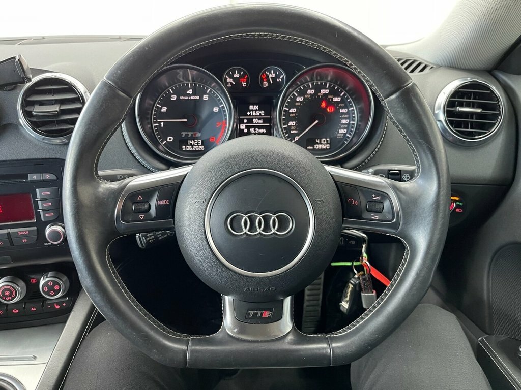 Audi TTS Tfsi Black Edition U692 Ulez Black #10