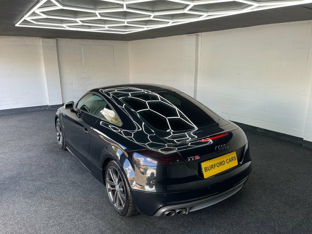 Audi TTS Tfsi Black Edition U692 Ulez Black #19