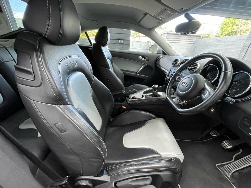 Audi TTS Tfsi Black Edition U692 Ulez Black #15