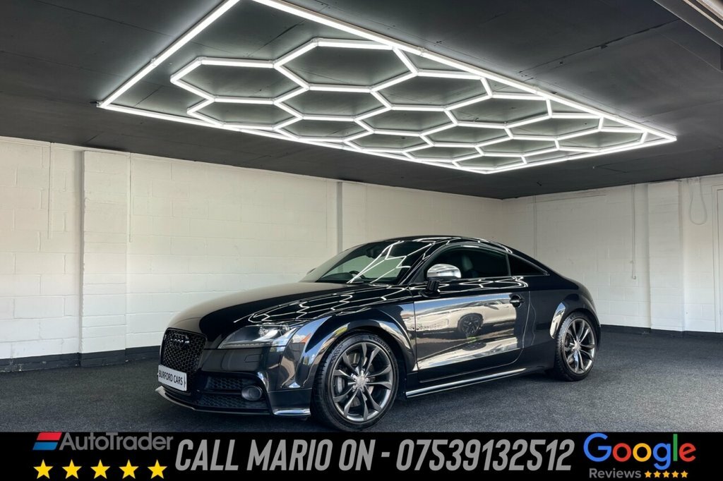 Audi TTS Coupe Black