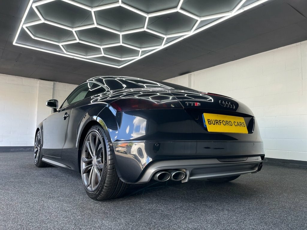 Audi TTS Tfsi Black Edition U692 Ulez Black #11