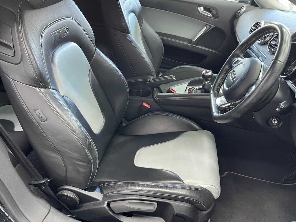 Audi TTS Coupe Black #4