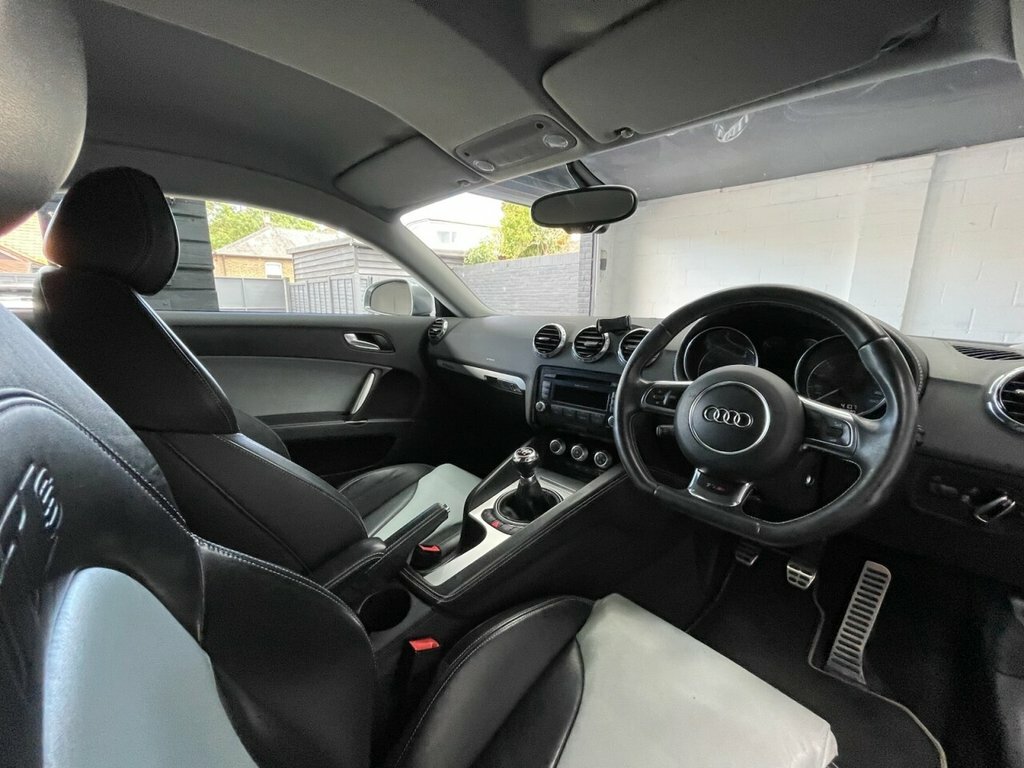 Audi TTS Tfsi Black Edition U692 Ulez Black #14