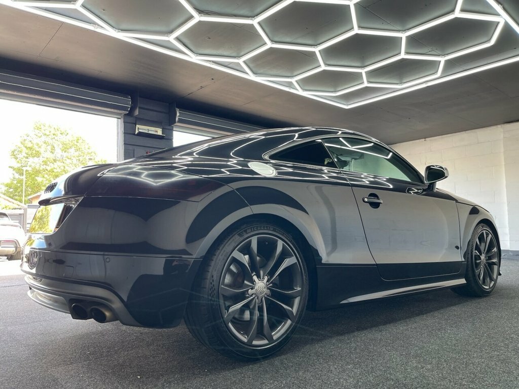 Audi TTS Tfsi Black Edition U692 Ulez Black #23