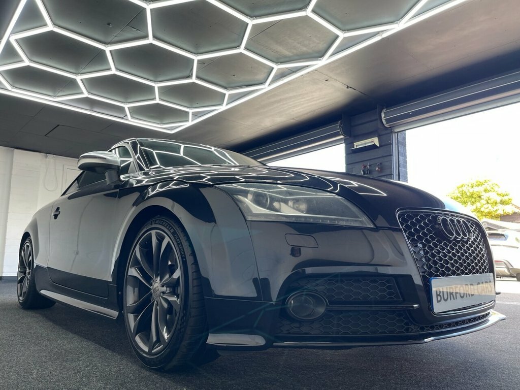 Audi TTS Tfsi Black Edition U692 Ulez Black #24