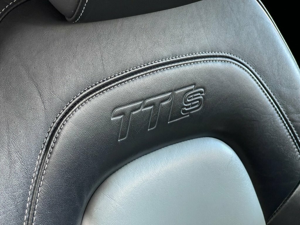 Audi TTS Tfsi Black Edition U692 Ulez Black #30