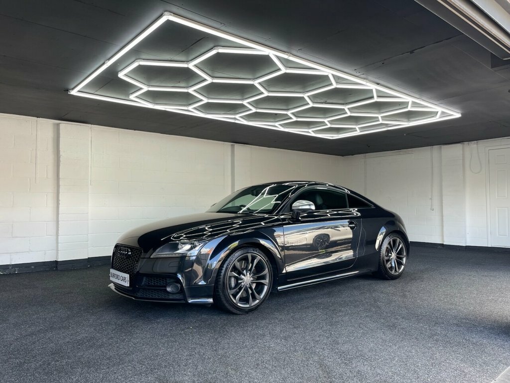 Audi TTS Coupe Black #5