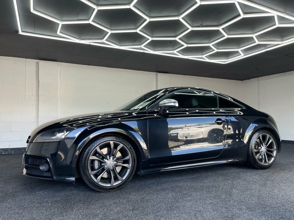 Audi TTS Tfsi Black Edition U692 Ulez Black #7