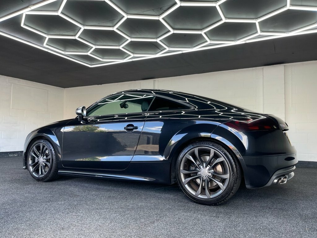 Audi TTS Tfsi Black Edition U692 Ulez Black #8