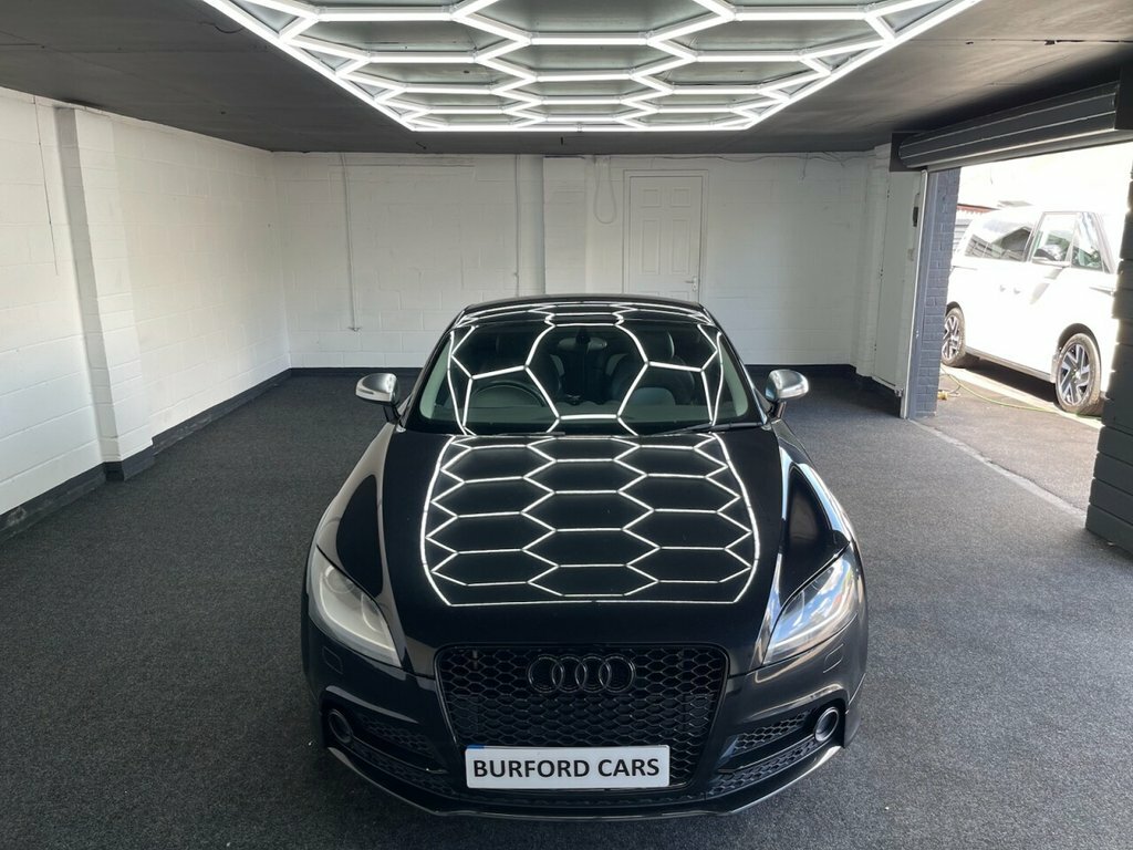 Audi TTS Tfsi Black Edition U692 Ulez Black #16