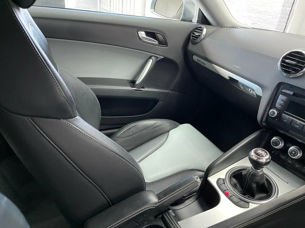 Audi TTS Tfsi Black Edition U692 Ulez Black #29