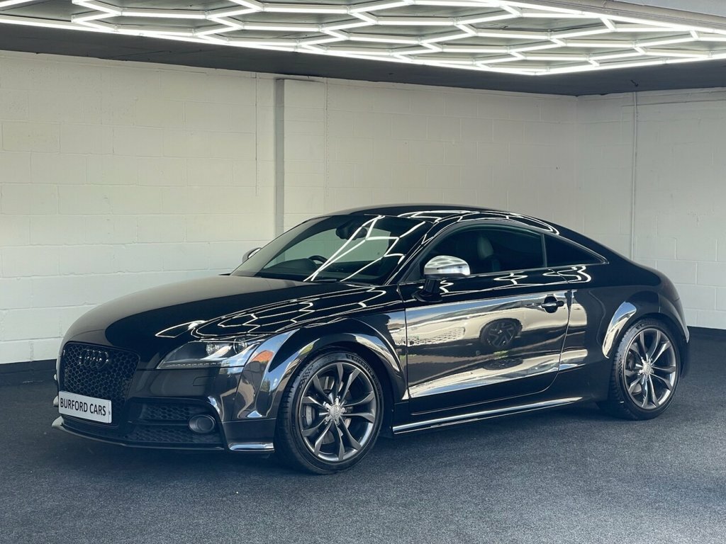 Audi TTS Coupe Black #2