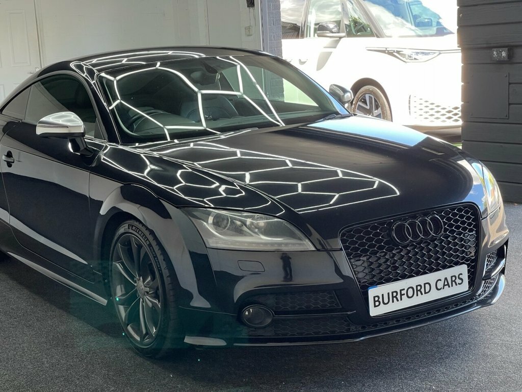 Audi TTS Tfsi Black Edition U692 Ulez Black #26