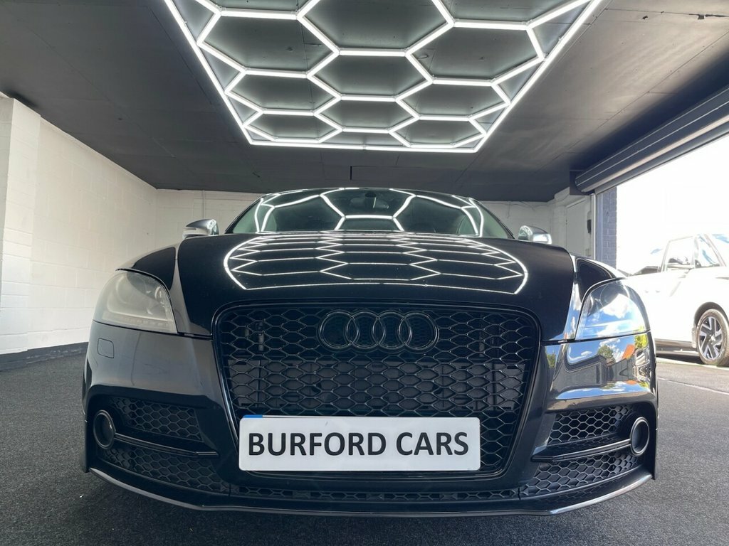Audi TTS Tfsi Black Edition U692 Ulez Black #27