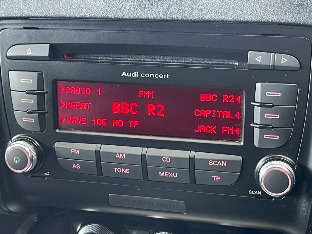 Audi TTS Tfsi Black Edition U692 Ulez Black #40
