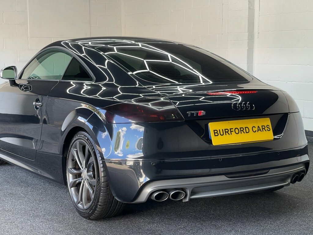 Audi TTS Tfsi Black Edition U692 Ulez Black #20