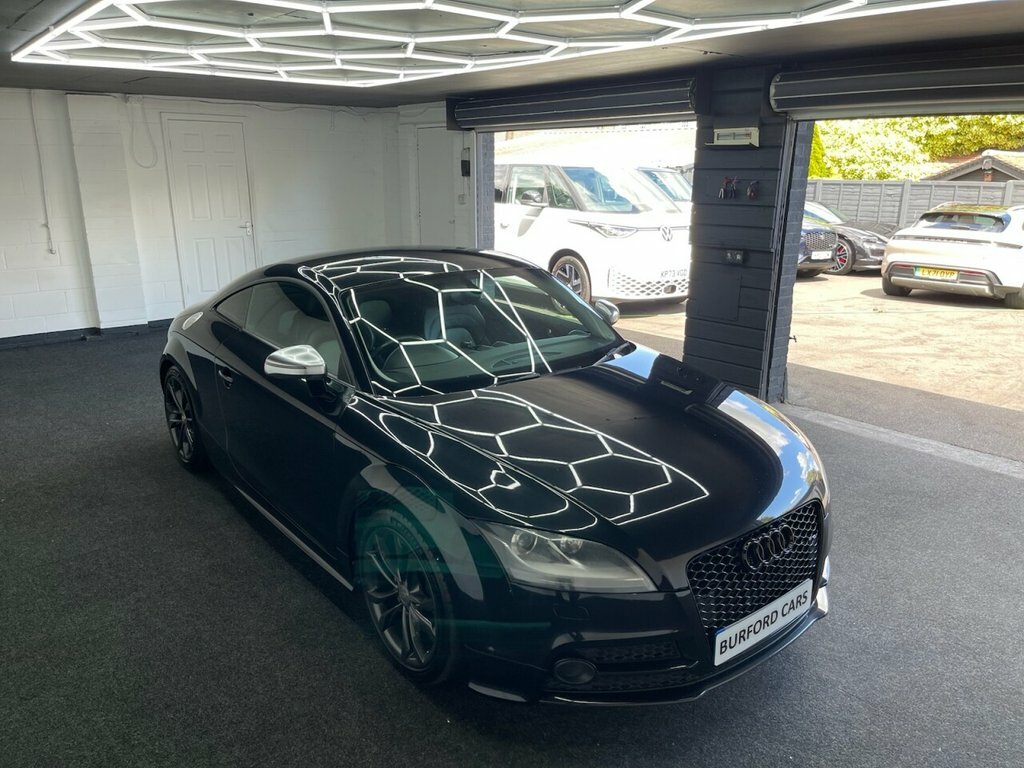 Audi TTS Tfsi Black Edition U692 Ulez Black #25