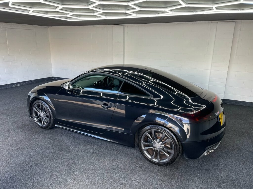Audi TTS Tfsi Black Edition U692 Ulez Black #9