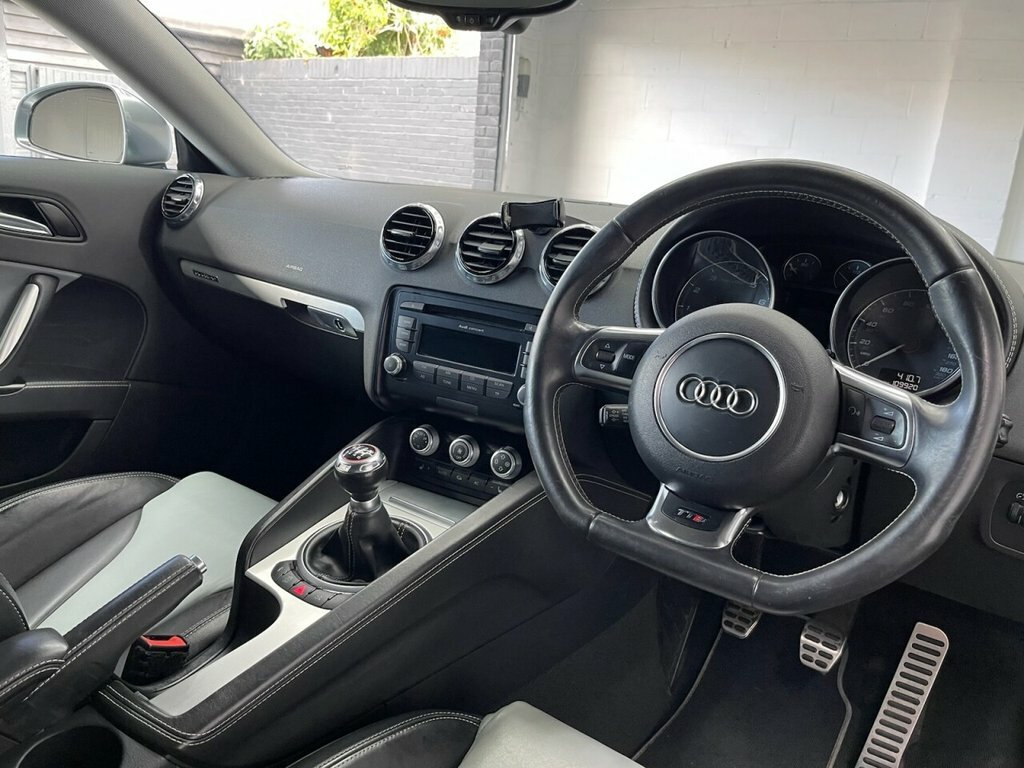 Audi TTS Tfsi Black Edition U692 Ulez Black #17