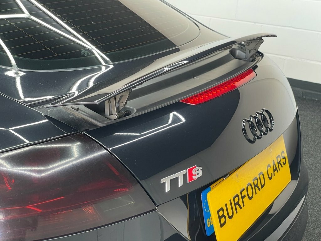 Audi TTS Tfsi Black Edition U692 Ulez Black #43