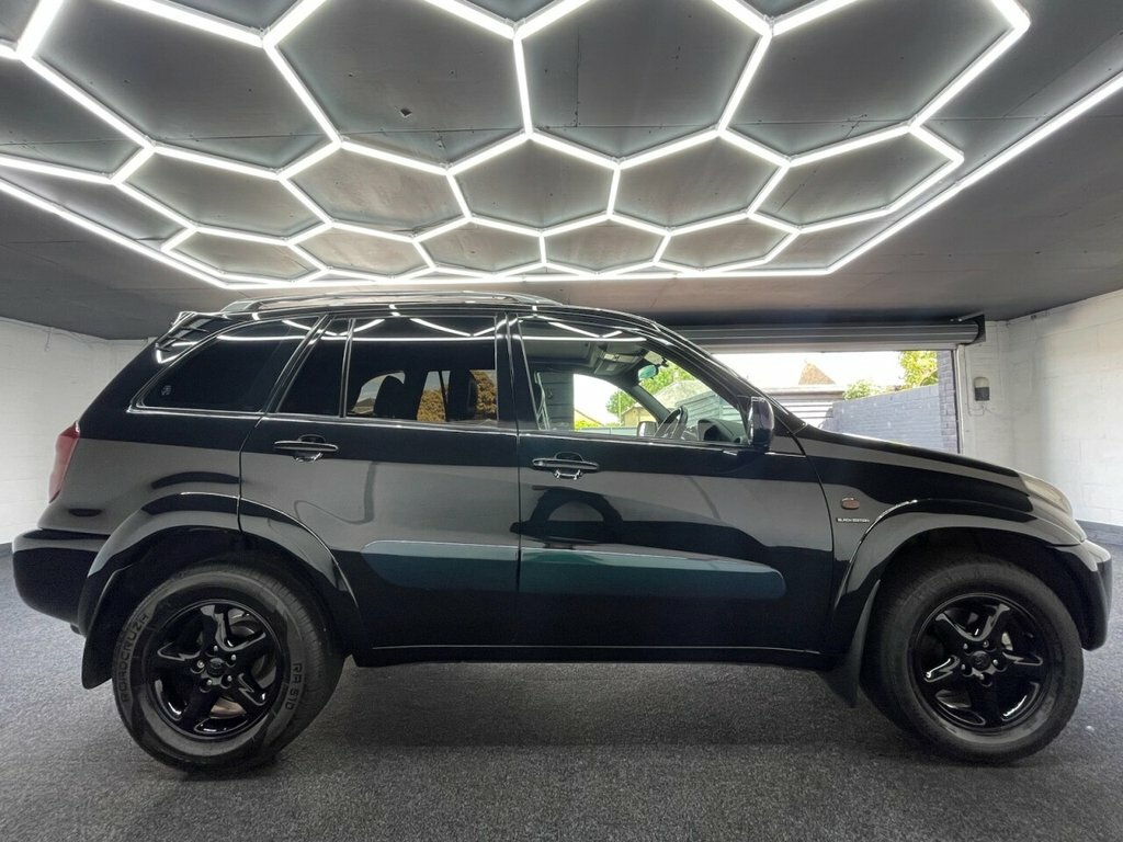 Toyota Rav 4 Nv Blue #3