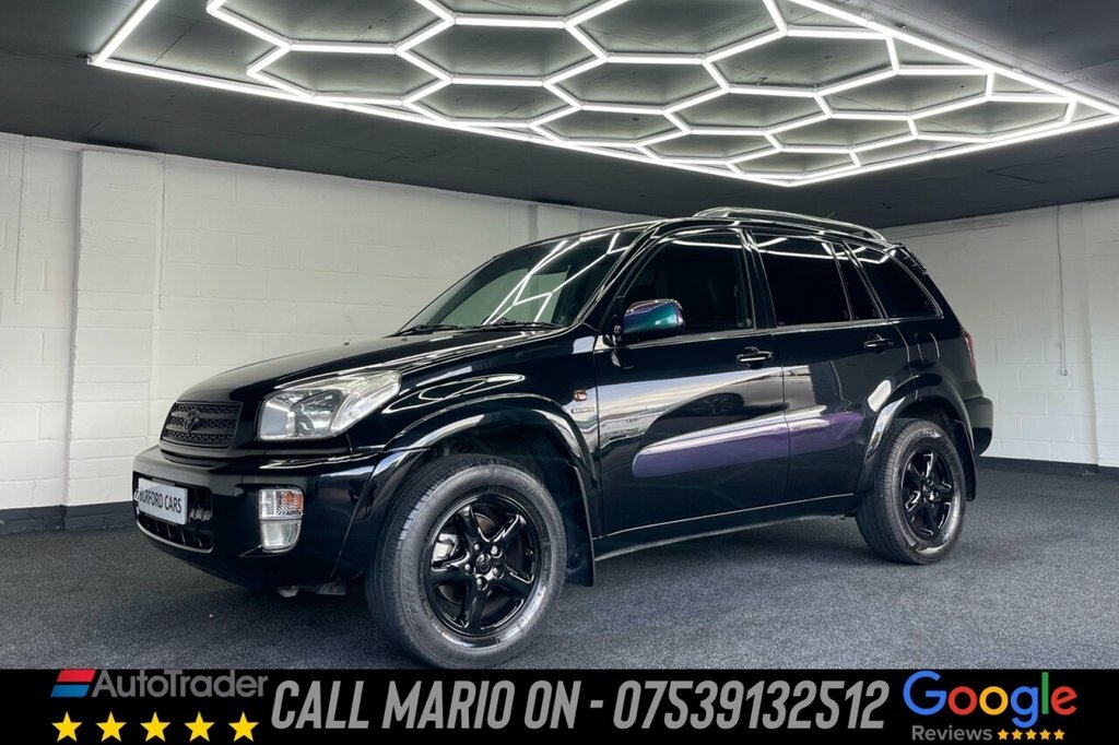Toyota Rav 4 Nv Blue #1